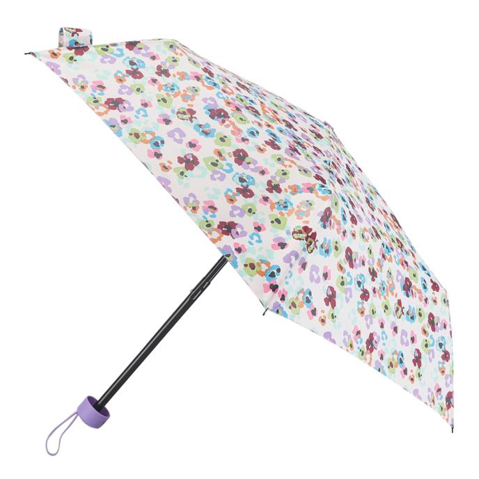 totes® Supermini Colourful Leopard Print Umbrella (3 Section)